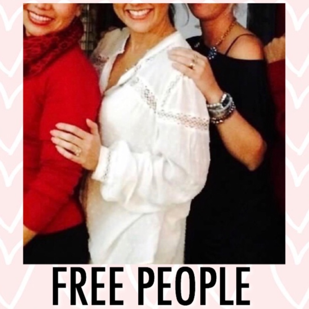 FREE PEOPLE BOHO SHIRT